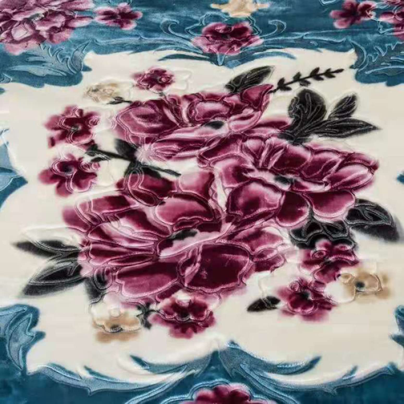 Premium Korean Fleece Blanket Twin Size 71