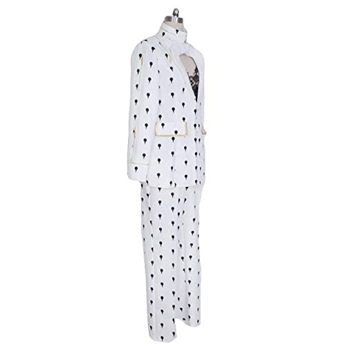 Anime Bruno Bucciarati Cosplay Costume Suit - Official Style Halloween Party Outfit for Anime Conventions & Cosplay Events