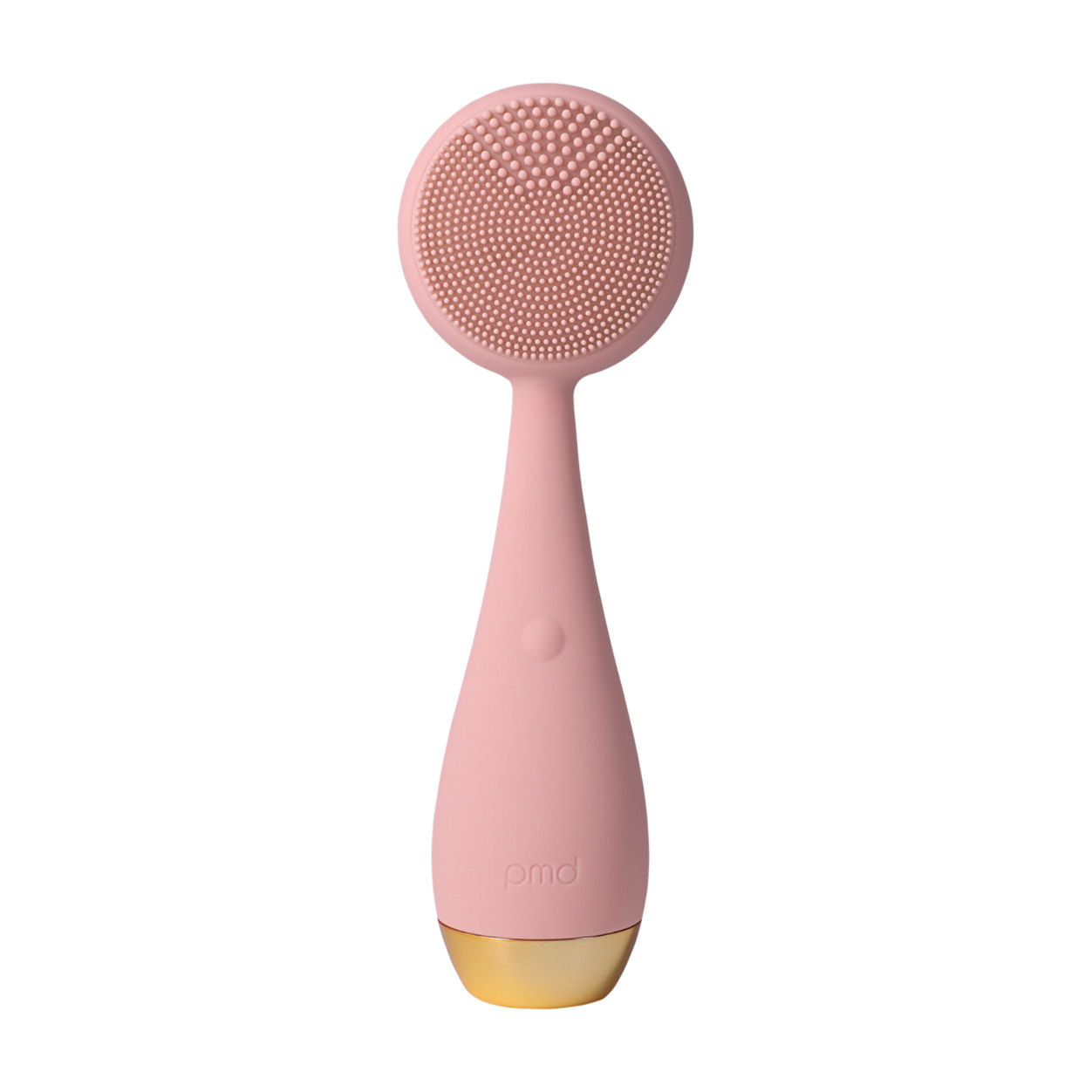 PMD Beauty Clean Pro Gold Facial Cleansing Brush - Deep Pore Cleanse & Exfoliation for Glowing Skin | Perfect for Daily Skincare & Makeup Removal
