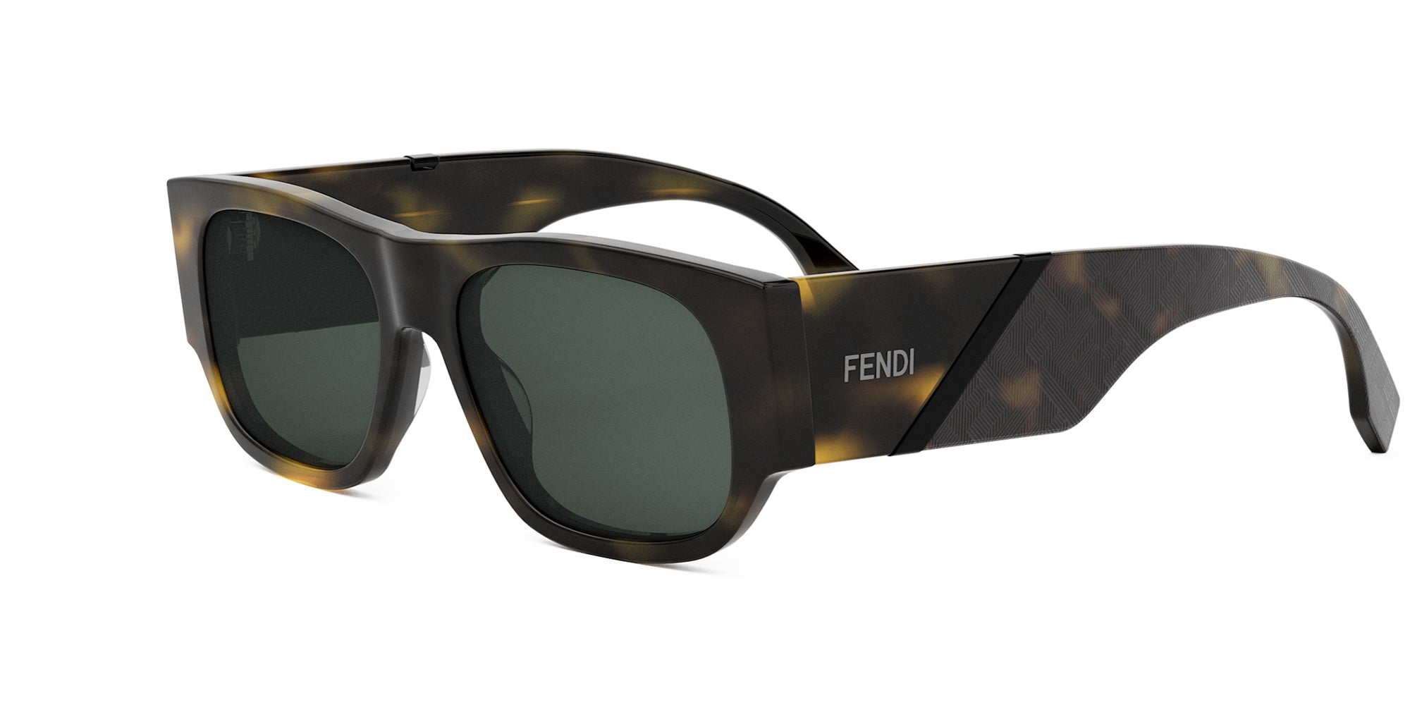 Fendi FE40156I Diagonal Sunglasses - Luxury Designer Shades for Women & Men - Perfect for Outdoor, Travel & Fashion Accessories