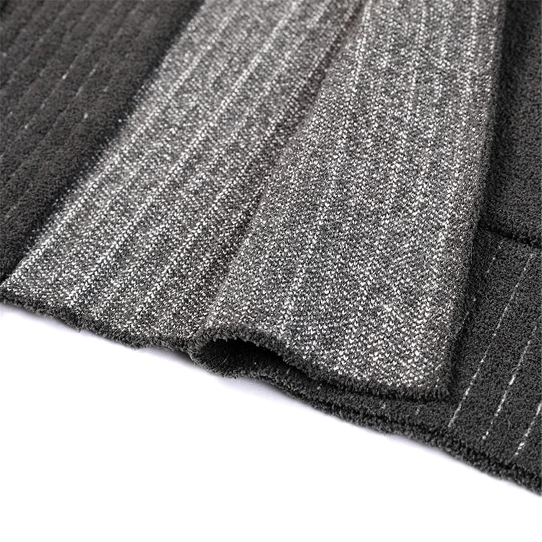 Men's Retro Knit Long Cardigan Sweater - Autumn Winter Casual Coat Jacket for Layering & Outdoor Wear