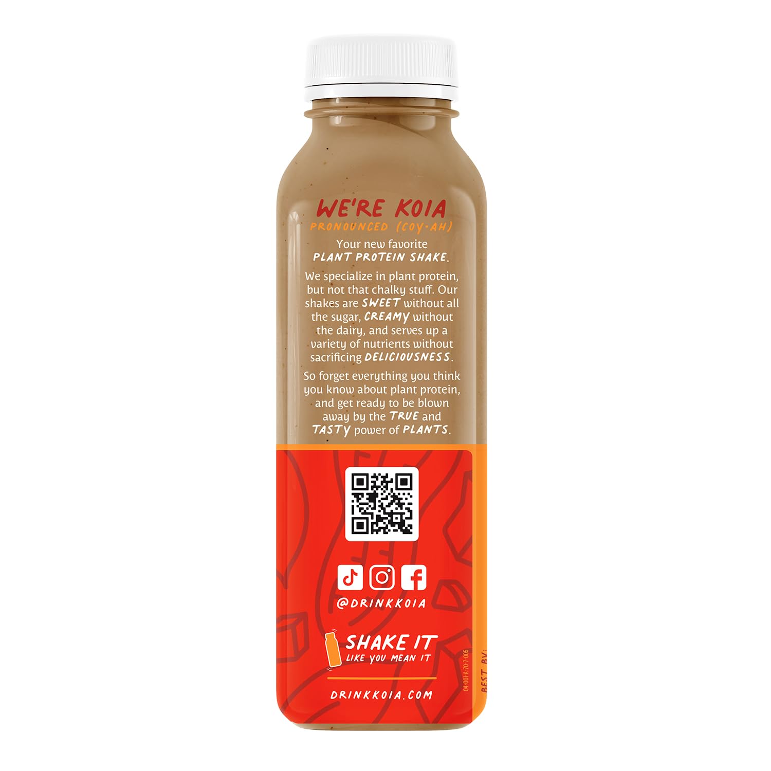 Koia Protein Ready To Drink Plant Protein Shake - Dairy Free, Gluten Free, Soy Free, Non GMO, Kosher, Vegan - Chocolate Peanut Butter Flavor (12 Fl Oz) | Post-Workout Recovery Drink, Healthy On-The-Go Snack for Gym, Office & Travel
