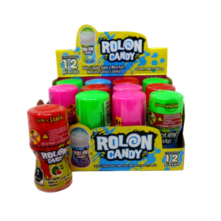 Las Delicias Rolon Candy - 12 Count Box | Authentic Mexican Treat for Parties, Gifts & Snacking