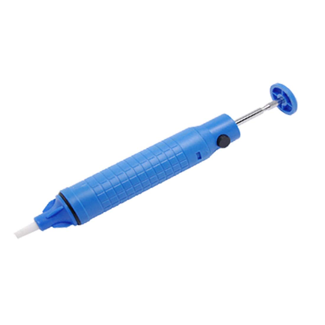 High-Power Blue Vacuum Desoldering Pump - Professional Solder Sucker Remover Tool for Electronics Repair - Ideal for PCB, Circuit Board, and DIY Projects