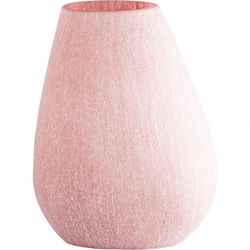Cyan Design 10881 Sands 14 X 9 Inch Ceramic Vase - Elegant Home Decor for Living Room, Dining Table & Wedding Centerpieces