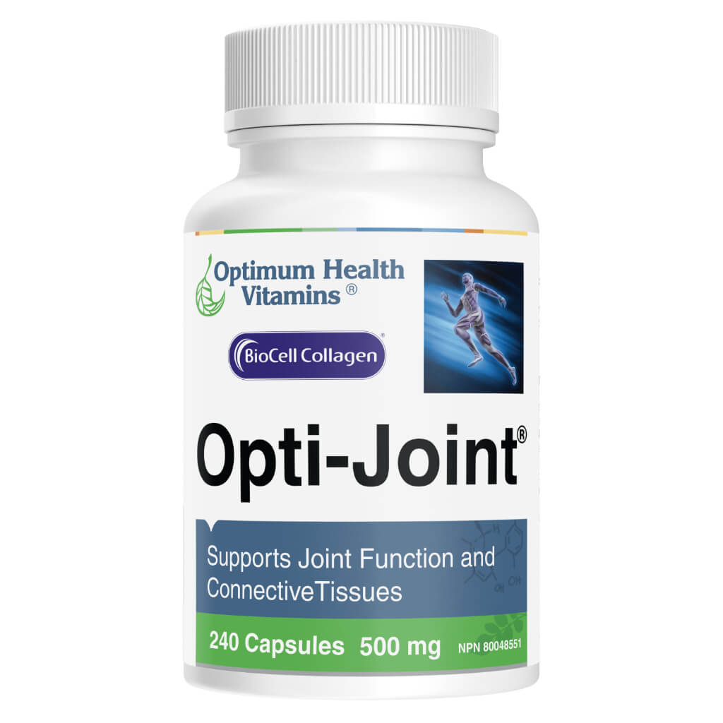 Opti Joint Supplement for Joint Pain Relief - Glucosamine & Chondroitin Support - Supports Healthy Joint Mobility & Flexibility - Ideal for Athletes, Seniors & Active Lifestyles
