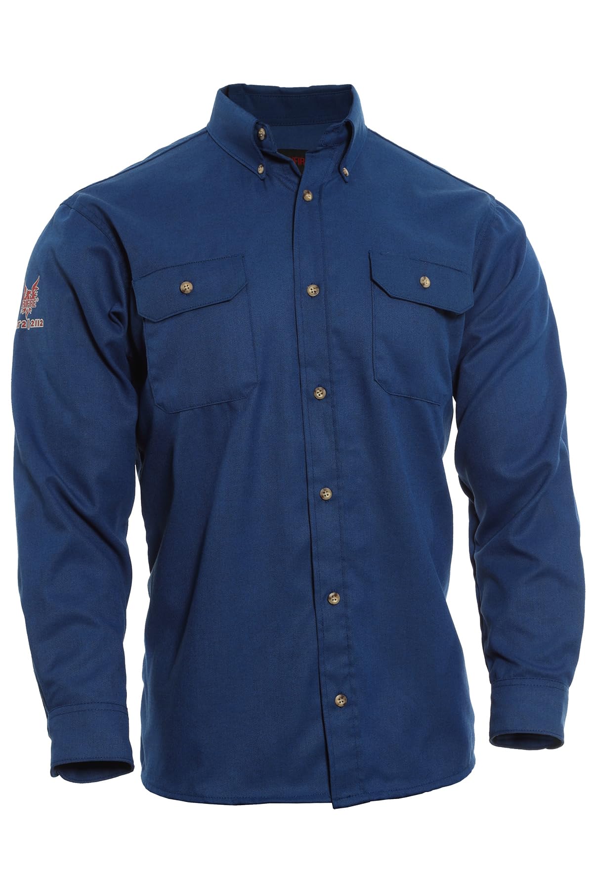 DRIFIRE TECGEN Select FR Work Shirt - Flame Resistant Safety Shirt for Industrial & Construction Workers | OSHA Compliant Workwear for Hazardous Environments