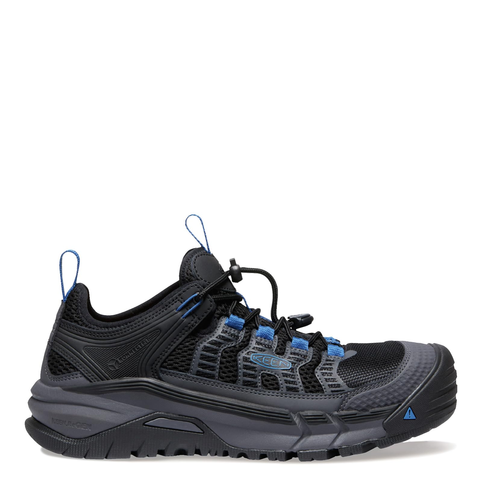 **KEEN Utility Men's Birmingham Low Height Composite Toe Work Sneakers - Lightweight & Durable Safety Shoes for Construction, Warehouse & Outdoor Work**