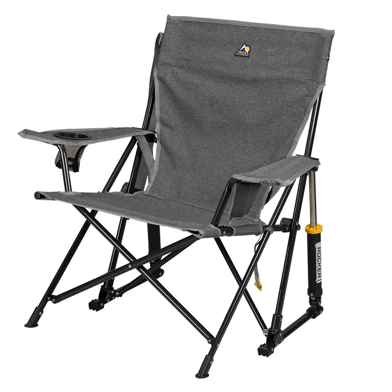 Kickback Rocker™ - Portable Folding Rocking Chair for Outdoor, Camping & Relaxation - Perfect for Patio, Beach, Backyard & Travel