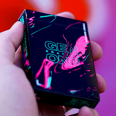 Premium Generation One Playing Cards - Classic Deck for Poker, Magic Tricks & Card Games | Perfect for Family Game Nights, Casino Parties & Professional Performances