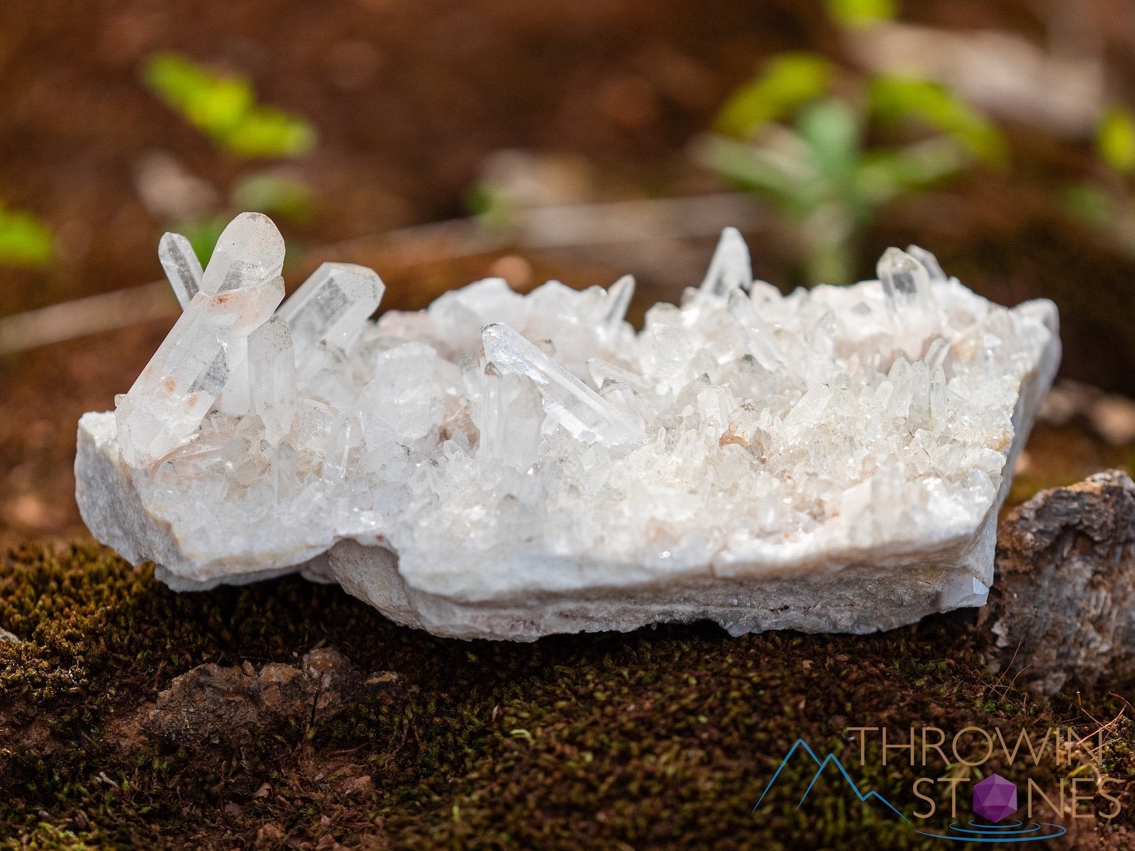 Natural Himalayan Quartz Crystal Cluster - Raw Healing Stones for Home Decor, Housewarming Gift & Spiritual Healing | Perfect for Meditation, Feng Shui & Positive Energy