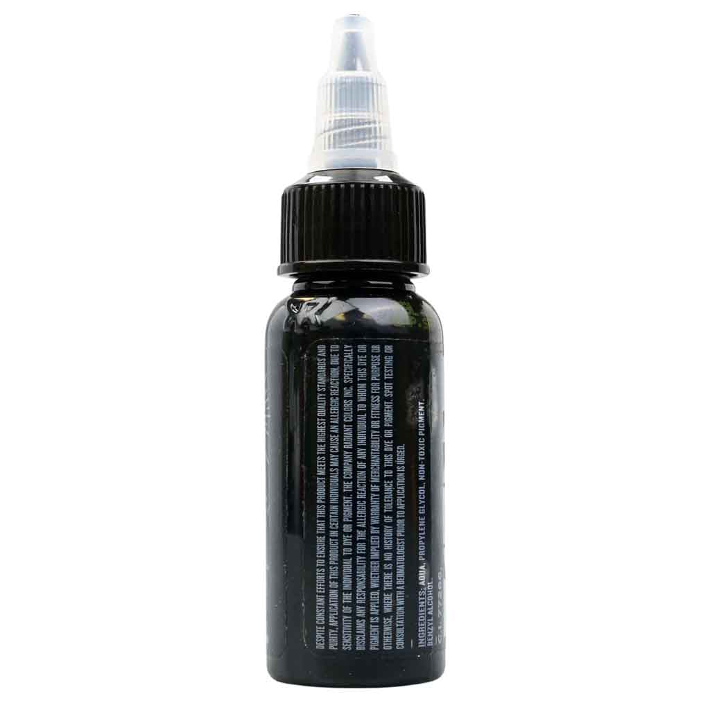 Premium Turbo Black Radiant Ink - 1 oz Bottle for Calligraphy, Screen Printing & DIY Crafts - High-Quality Pigment Ink for Artists and Professionals