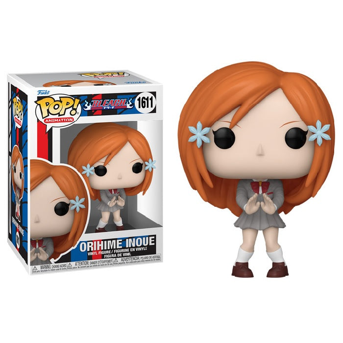 Bleach Pop! Vinyl Figure - Orihime Inoue [1611] - Anime Collectible for Fans, Home Decor & Gift for Bleach Lovers