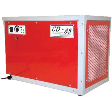 Ebac CD85 Commercial & Industrial Dehumidifier - 70 Pint Capacity, Heavy Duty Moisture Removal for Warehouses, Basements & Large Spaces