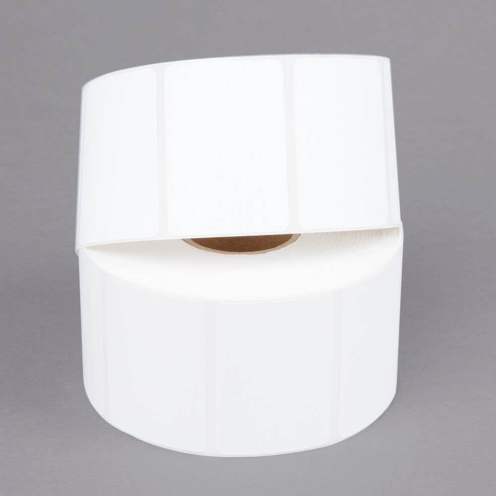 Torrey Scale Label Blank Standard Label for LSQ-40L Scale TR-8010 - 58mm x 40mm UPC Labels (700/Roll) - Compatible with Most Printers & Torrey Scales - Made in USA - Ideal for Retail, Shipping & Inventory Management (36R)