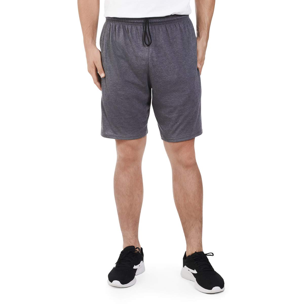 Fruit of the Loom Men's Comfort Fit Jersey Short Sleeve T-Shirt - Soft Cotton Crew Neck Tee for Casual Wear, Gym & Everyday Outfits