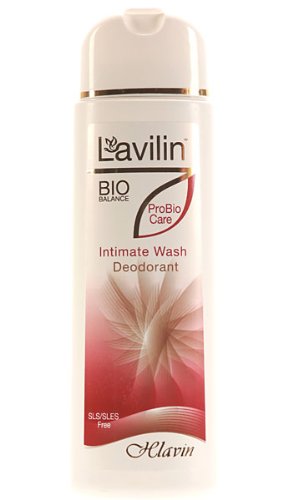 Lavilin Intimate Wash for Women - pH Balanced Feminine Hygiene Cleanser | Gentle & Natural Intimate Care for Daily Use & Post-Workout Protection