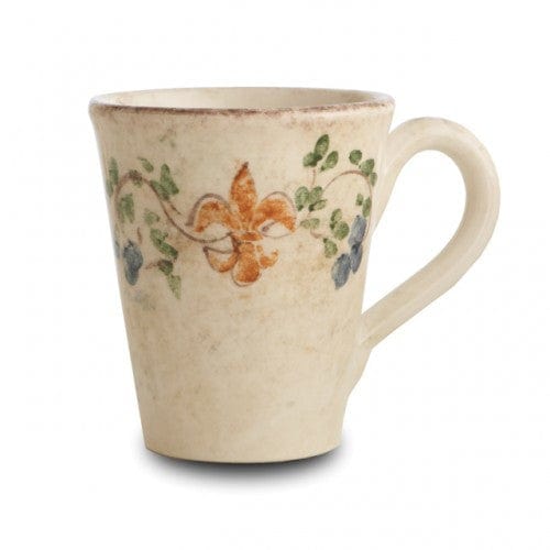 Arte Italica Medici Ceramic Coffee Mug - Elegant Italian Design for Espresso, Tea & Hot Drinks - Perfect for Home, Office & Gifts