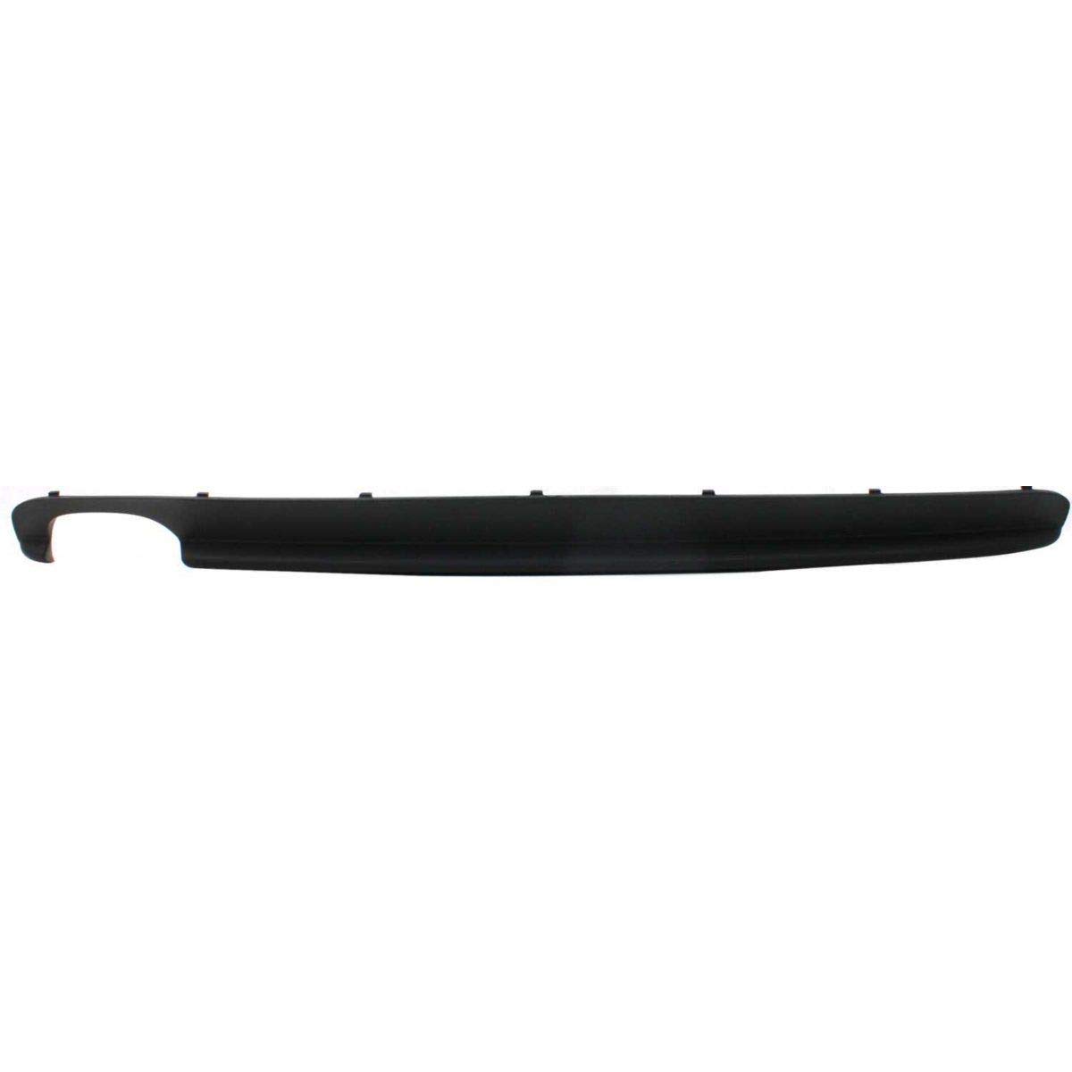 2000-2003 BMW M5 Rear Bumper Trim - Lower Plastic Primed Molding Replacement Part | Perfect for Car Restoration & DIY Auto Body Repair