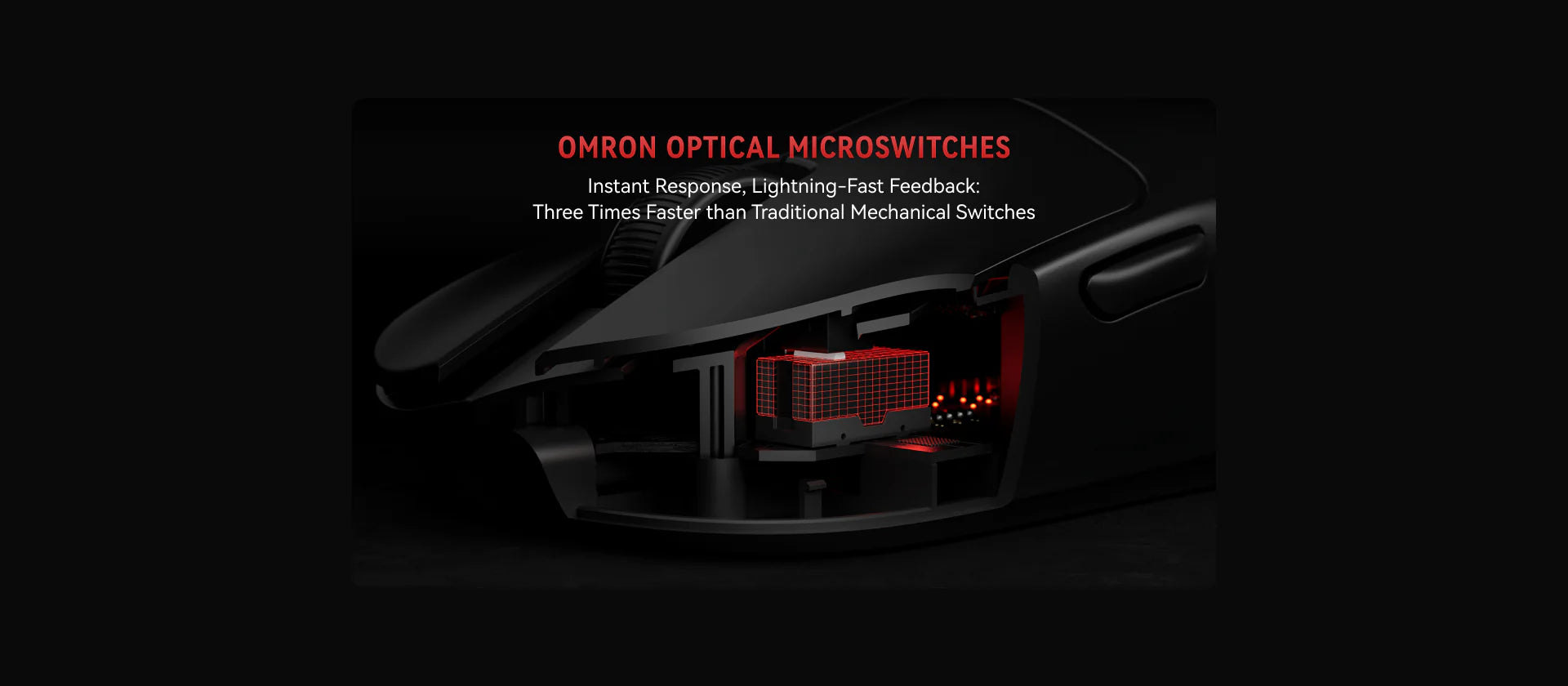 VXE MAD R Major 8K Wireless Gaming Mouse with 8K Dongle - Ultra-Lightweight Ergonomic Design for PC, Mac, Laptop - Perfect for FPS, MOBA, eSports & Office Work