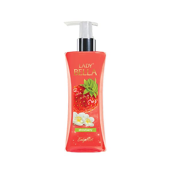 Lady Bella Vanilla Body Lotion - Moisturizing & Nourishing Skin Care for Women - Perfect for Dry Skin, Daily Hydration & Relaxation After Shower