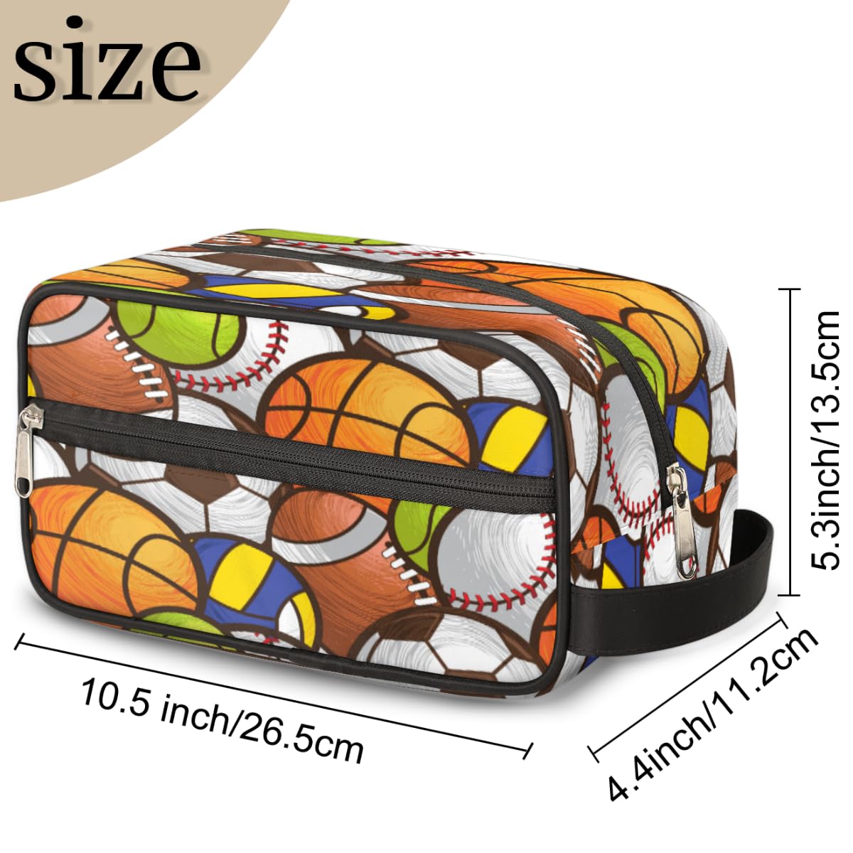 **Waterproof Hanging Toiletry Bag for Men & Boys - Travel Cosmetic Organizer, Shave Dopp Kit, Shower & Bathroom Essentials - Ideal for Gym, Camping & Airplane Carry-On Accessories**