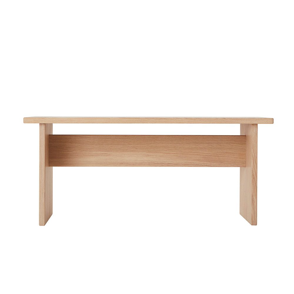 OYOY Arca Bench in Natural Wood - Modern Scandinavian Style Kids Furniture for Playroom, Nursery, or Living Room