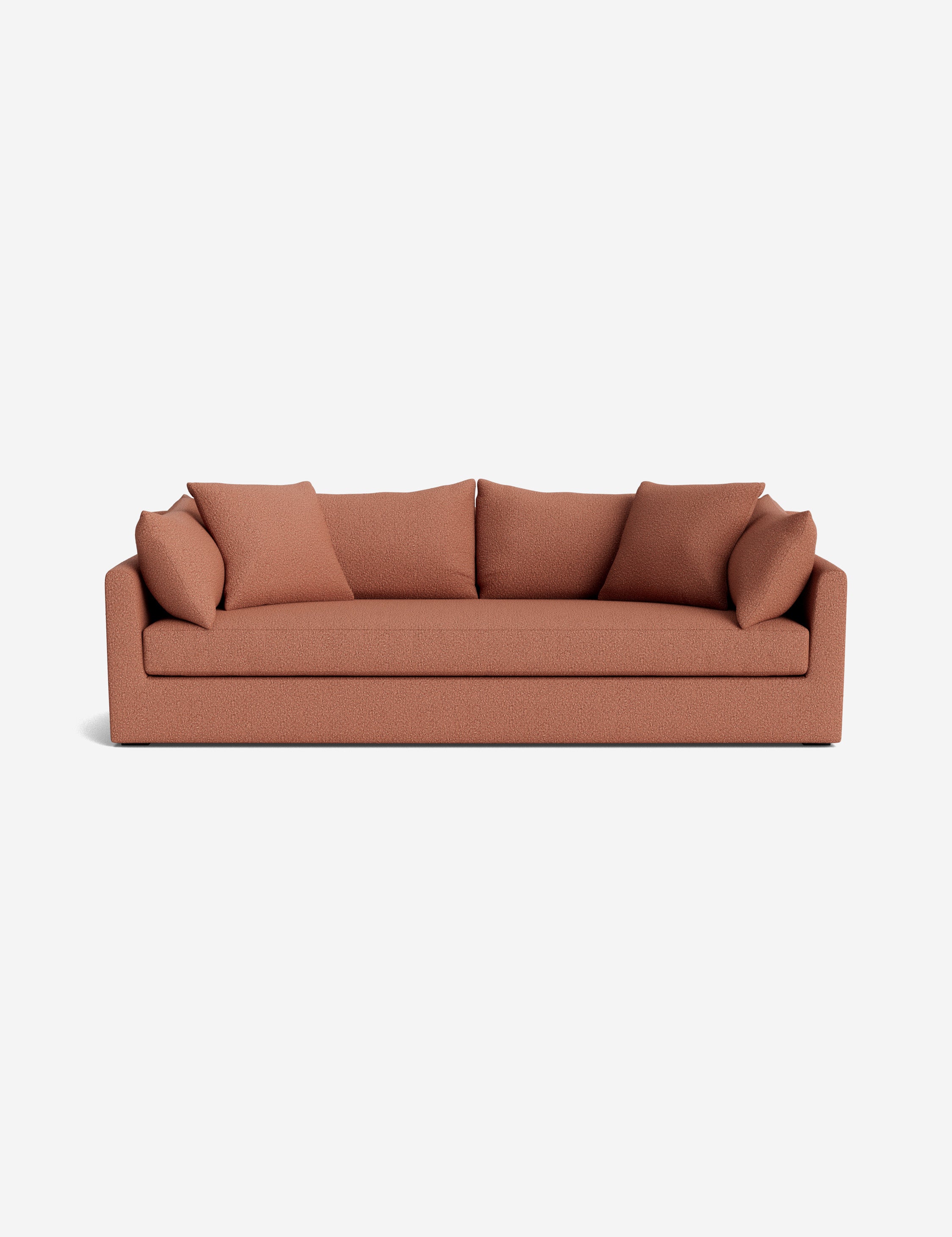 Cashel Sofa - Modern Comfortable Sectional Couch for Living Room, Lounge & Family Room - Soft Fabric Upholstery with Sturdy Frame - Perfect for Relaxing, Entertaining & Movie Nights