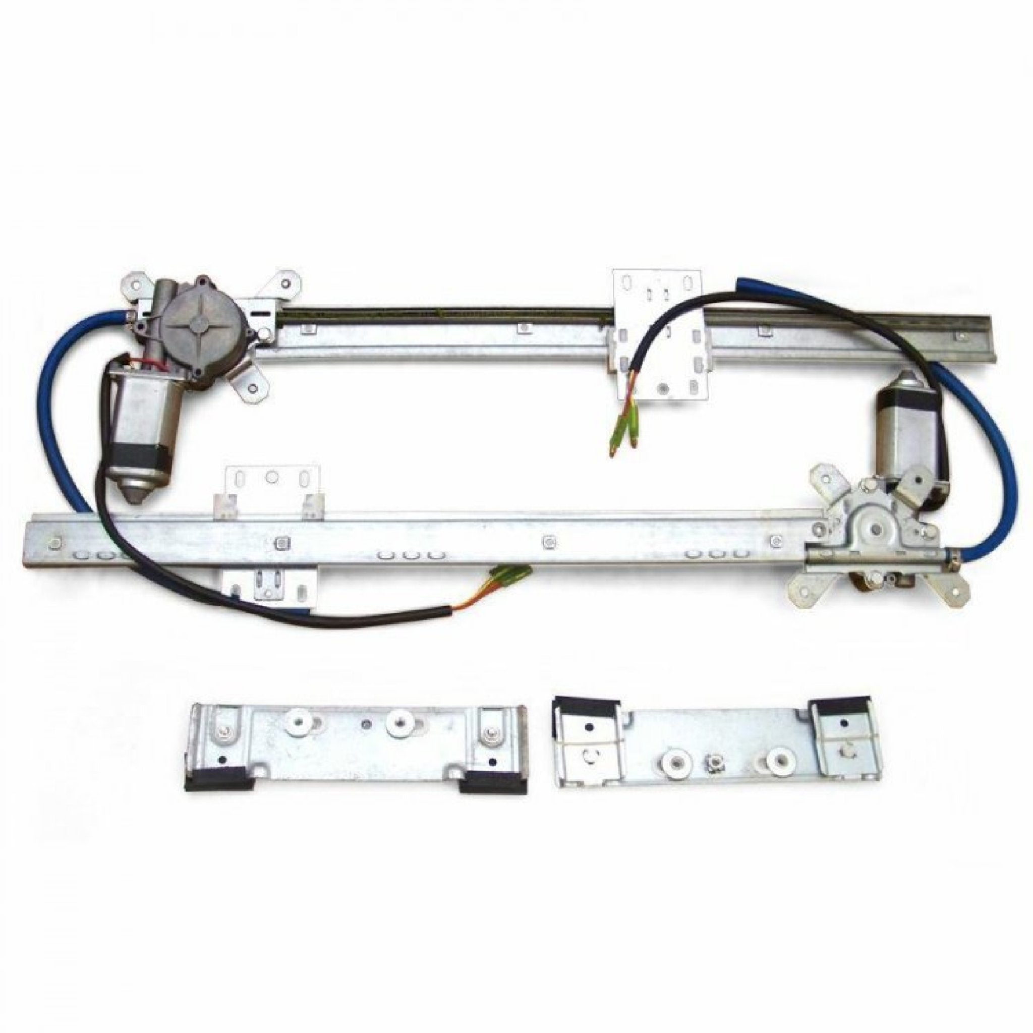 12V Power Window Conversion Kit for 1935 Ford Model 48 Sedan - Universal Fit for Standard, Deluxe, Tudor & Fordor Models - Easy DIY Car Window Upgrade for Classic Car Restoration Projects