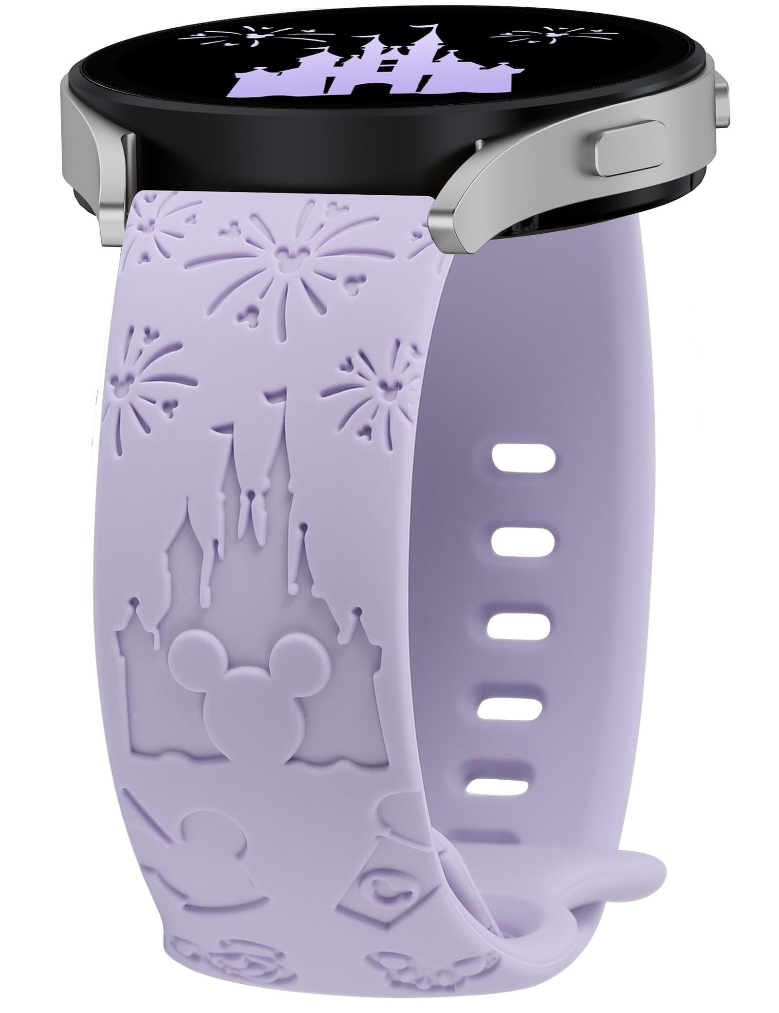 Girovo Cartoon Watch Band for Samsung Galaxy Watch 6/5/4 - Soft Silicone Strap for Sports & Daily Wear