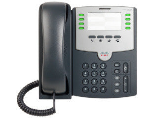 Cisco SPA501G 8-Line IP Phone with PoE and PC Port - Ideal for Office, Call Center & Business VoIP Communication