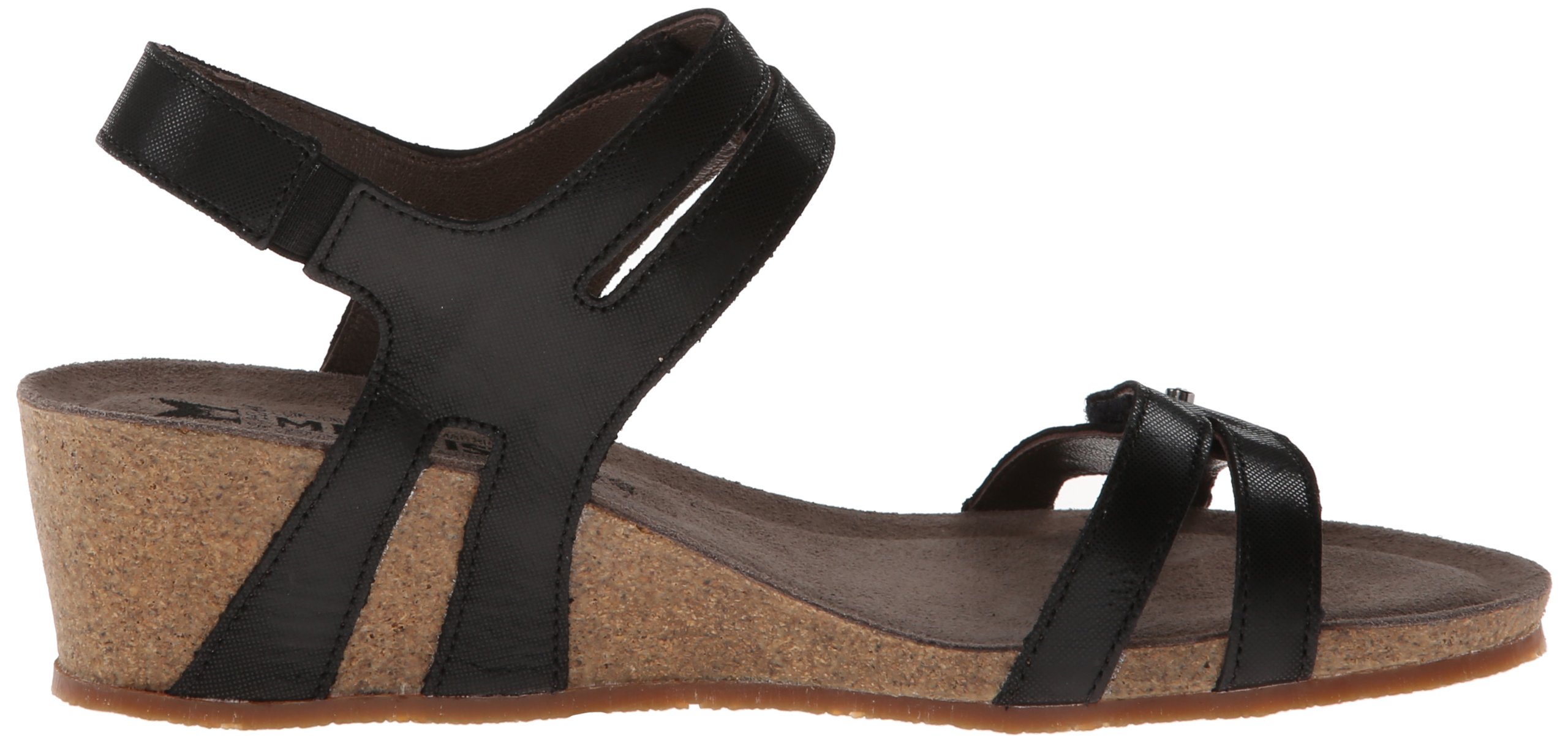 Mephisto Women's Minoa Comfortable Leather Walking Sandals - Perfect for Travel, Beach & Summer Outfits
