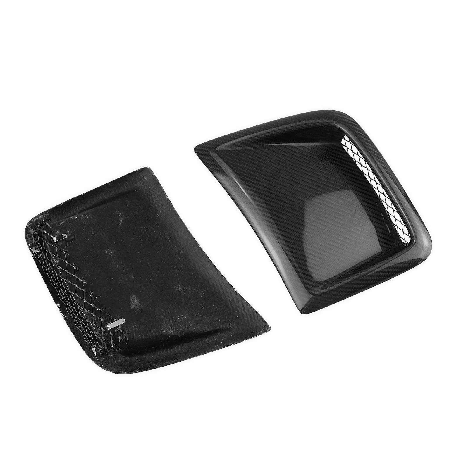 Carbon Fiber Hood Vent Scoop for Subaru Impreza WRX STi 2008-2014 | Performance Airflow Upgrade | Perfect for Racing & Street Tuning