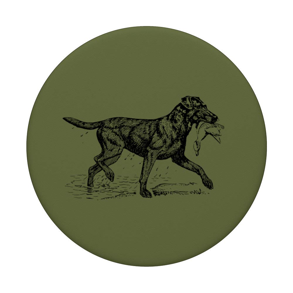Labrador Retriever PopSockets Grip & Stand for iPhone, Samsung & Tablets | Perfect Gift for Dog Lovers & Lab Dads | Phone Accessories for Work, Travel & Daily Use