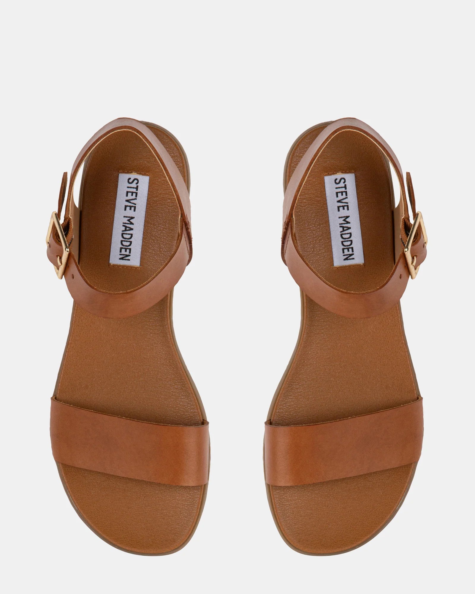 Steve Madden Daryn Cognac Women's Ankle Boots - Stylish & Comfortable for Casual Outings, Work & Date Night