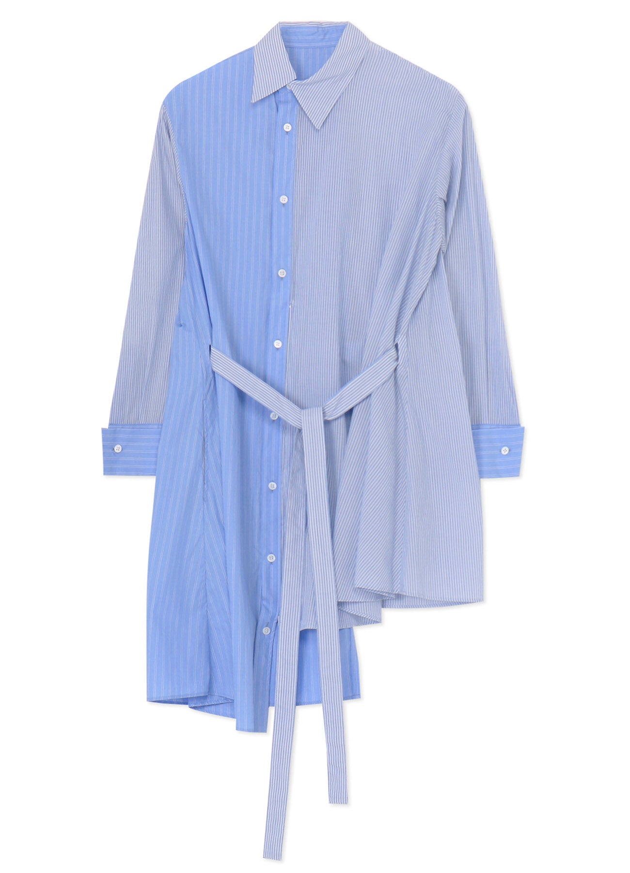 Broad Stripe Cotton Rayon Front Zip Shirt for Men - Casual & Work Wear, Perfect for Office, Outings & Layering