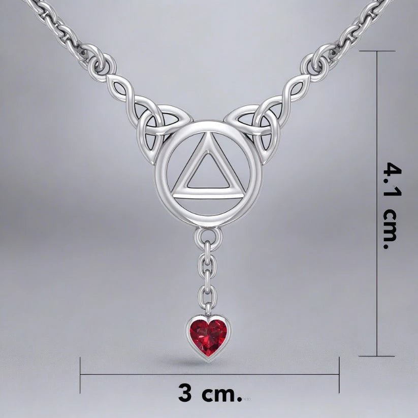 Peter Stone Luxe Legacy Recovery Necklace TNC557 - Elegant Healing Jewelry for Women, Stress Relief & Positive Energy - Perfect for Meditation, Yoga & Daily Wellness