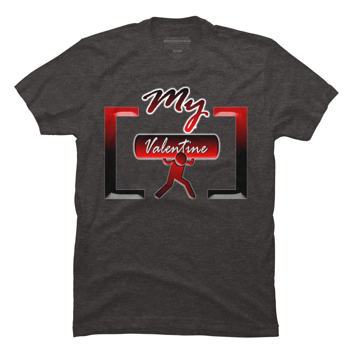 Funny Valentine's Day T-Shirt for Couples - Cute Gift for Him & Her