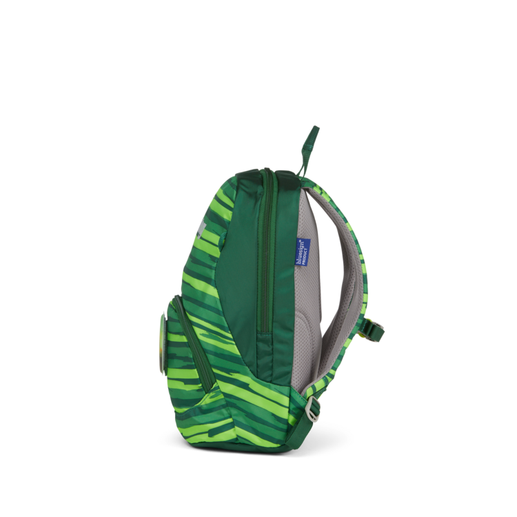 Ergobag Ease Kids Backpack Small - Lightweight & Adjustable School Bag for Boys & Girls - Jungle Print - Perfect for Preschool, Kindergarten & Daycare Adventures