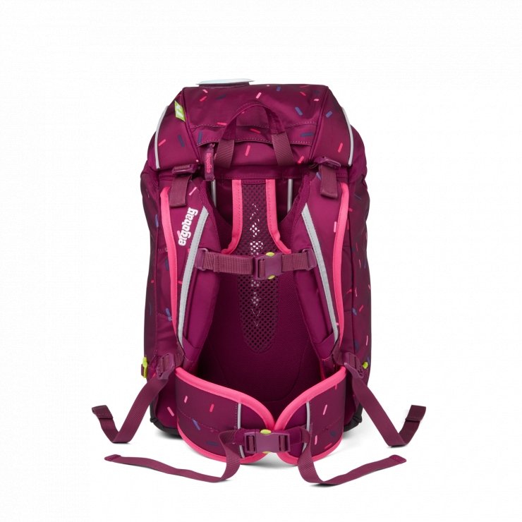 Ergobag Prime School Backpack for Kids - Nutcracker Bear Design | Lightweight, Durable & Ergonomic | Perfect for School, Travel & Daily Use