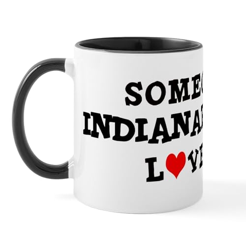 White/Black Inside - Someone In Indianapolis Mug