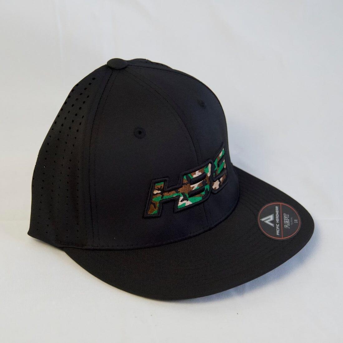 Headbanger Sports Exclusive Pacific ES474 FlexFit Hat - Camouflage Design for Outdoor & Casual Wear - Perfect for Hunting, Hiking, and Everyday Use