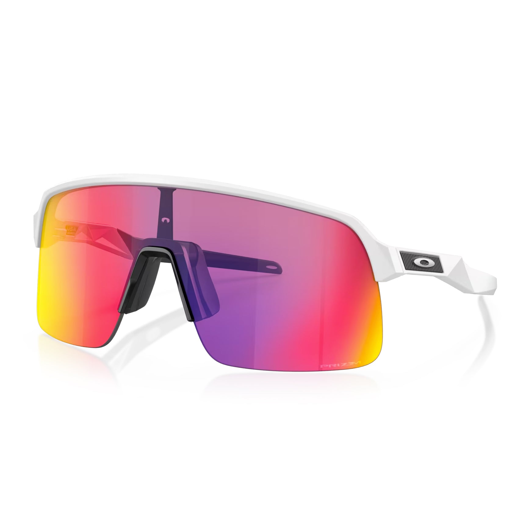 Matte White / Prizm Road