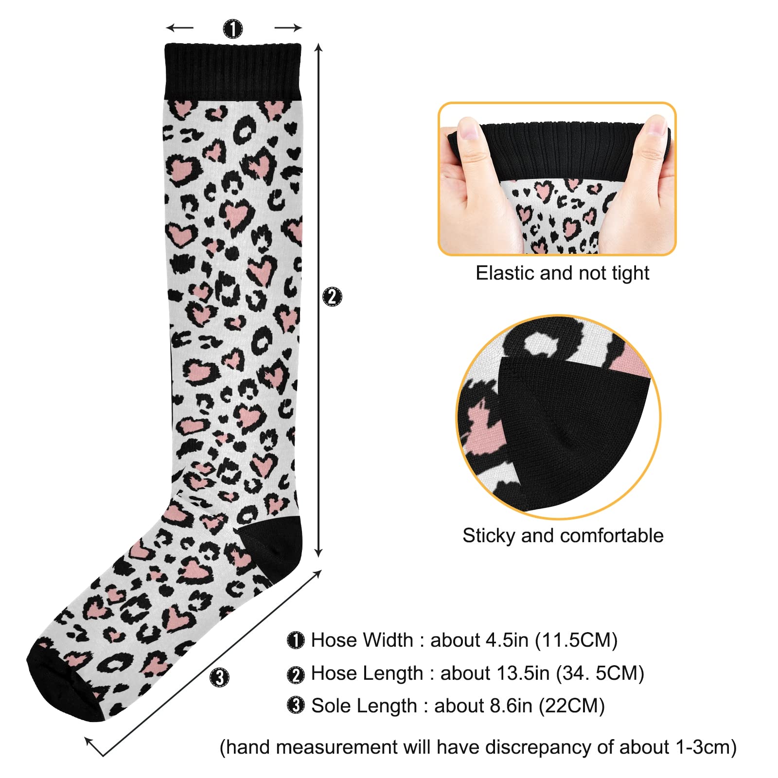 ODAWA Nautical Striped Compression Socks for Women & Men - Knee High Support Socks for Running, Hiking & Winter Sports - Improve Circulation & Reduce Fatigue
