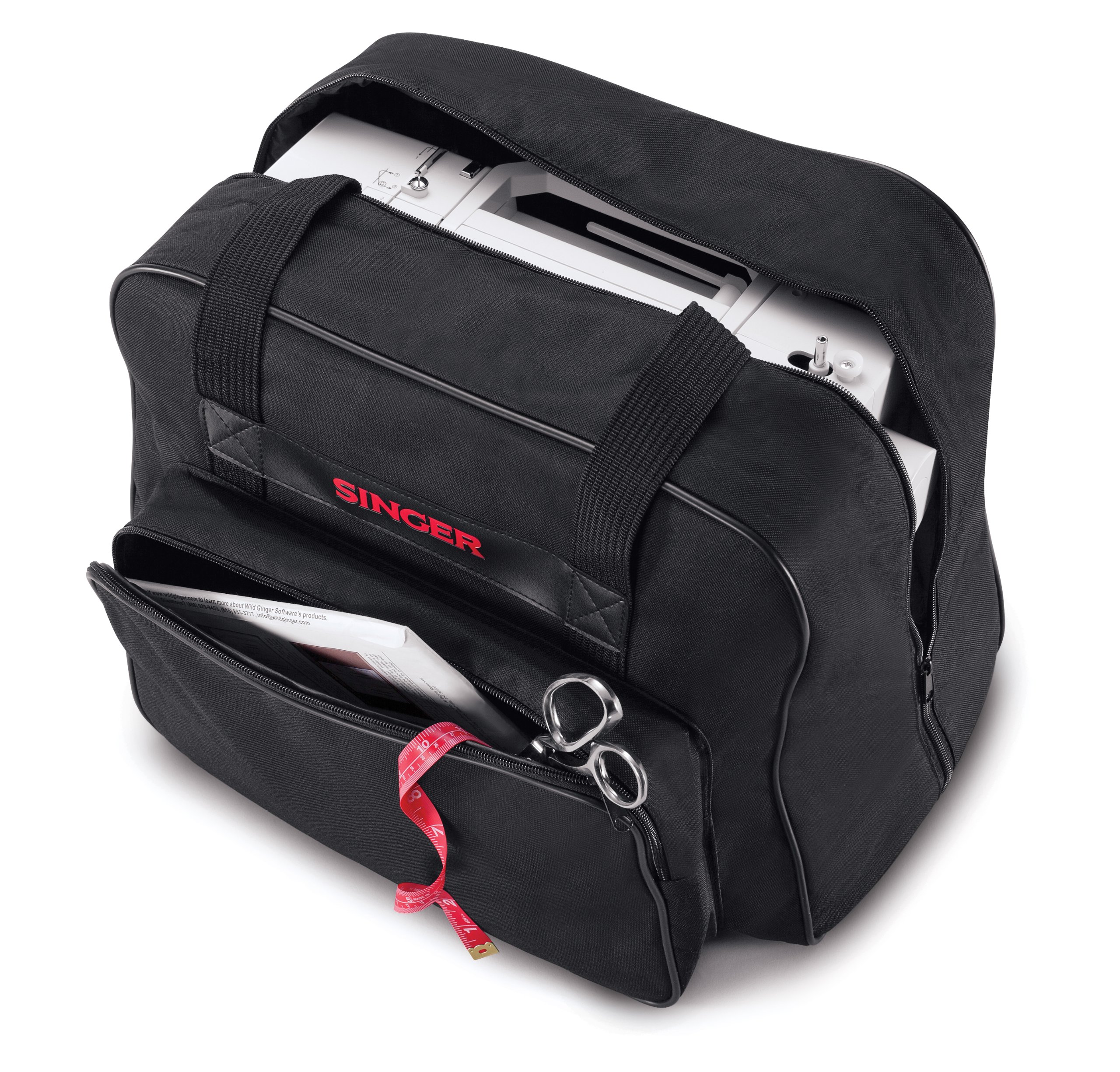 SINGER 4452 Heavy Duty Sewing Machine with Carrying Case - Gray & Black | Perfect for Home Sewing, Quilting, and DIY Projects | Professional-Grade Stitching for Fabrics, Denim, and Leather