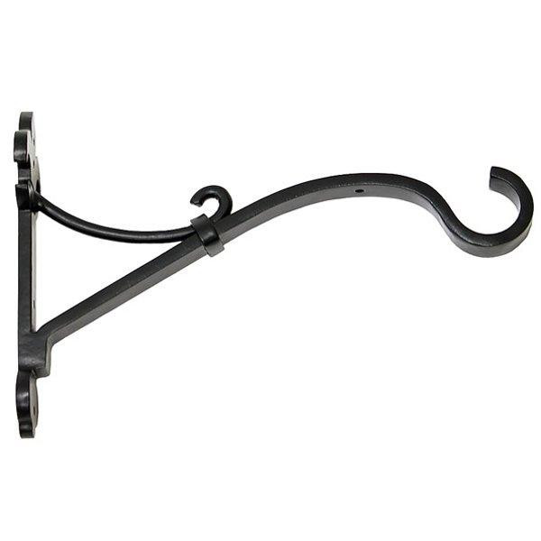 Fleur De Lis Wall Bracket - Decorative French Scroll Shelf Bracket for Home Décor | Perfect for Living Room, Bedroom & Kitchen Shelving