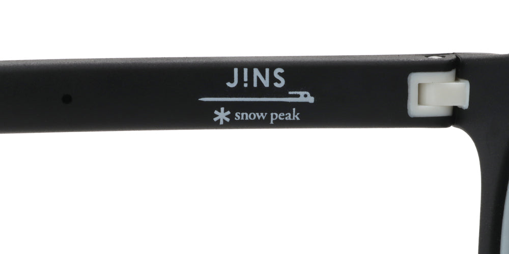 JINS x Snow Peak Kids Rubber Sunglasses 016 - Durable & Stylish Sunglasses for Outdoor Adventures, Hiking, and Beach Activities
