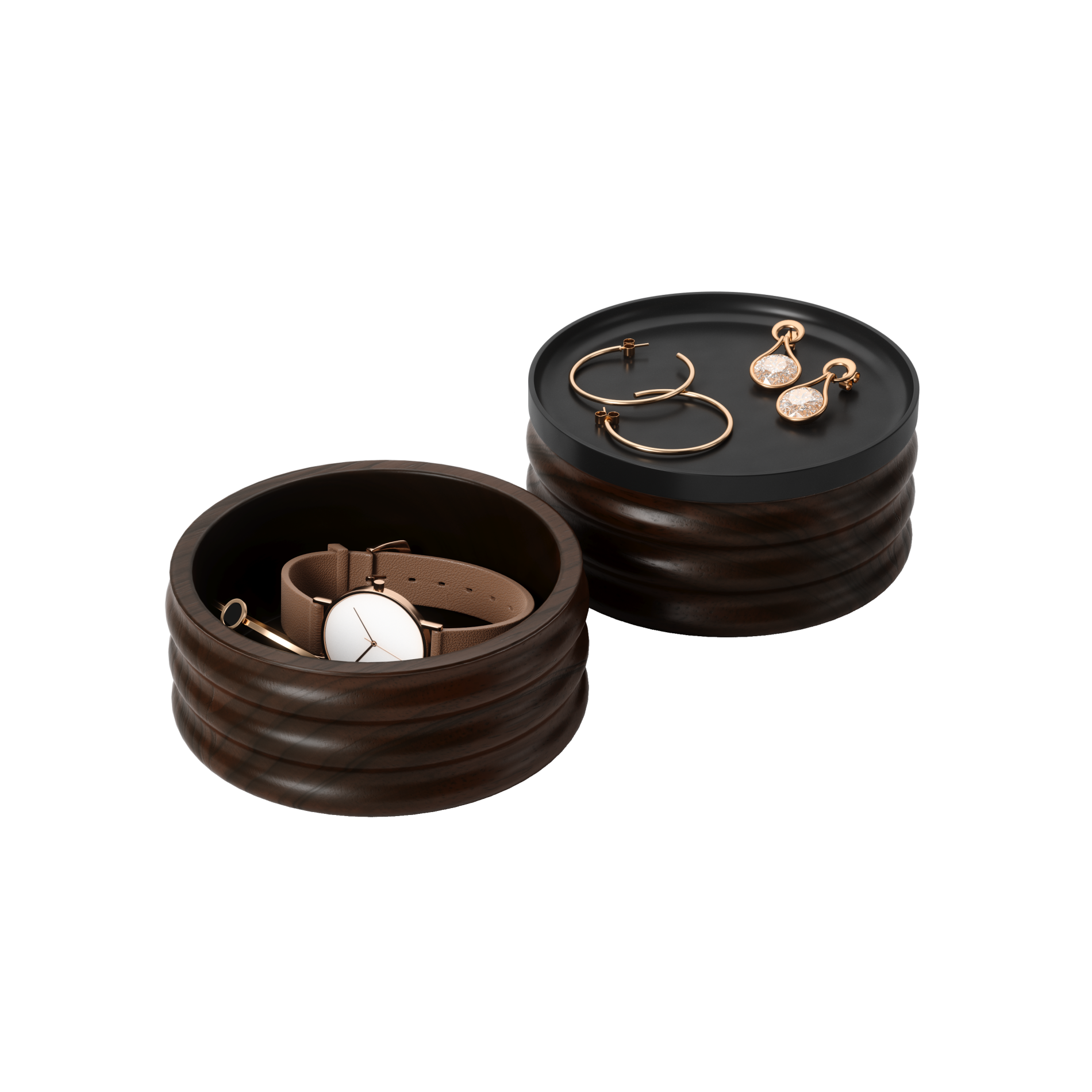 Tesora Solid Wood Storage Box - Handcrafted Organizer for Home, Office & Nursery - Perfect for Jewelry, Toys, Keepsakes & More