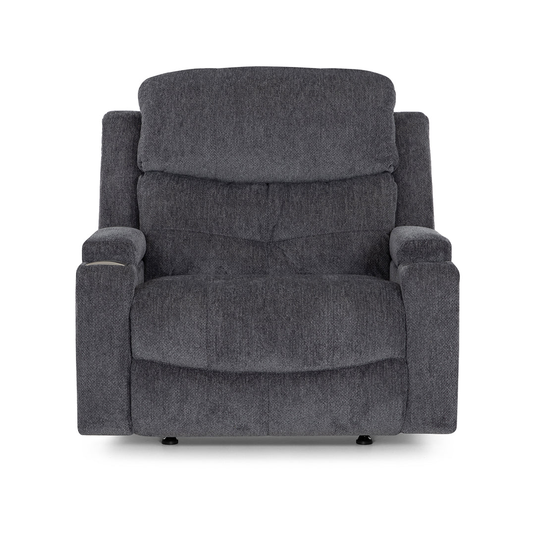 Arlington Power Rocker Recliner Chair - Electric Lift Reclining Sofa with Massage & Heat for Living Room, Bedroom - Comfortable Leather Recliner for Elderly and Adults (Use in Home Theater, Nursing Homes, or as a Cozy Reading Chair)
