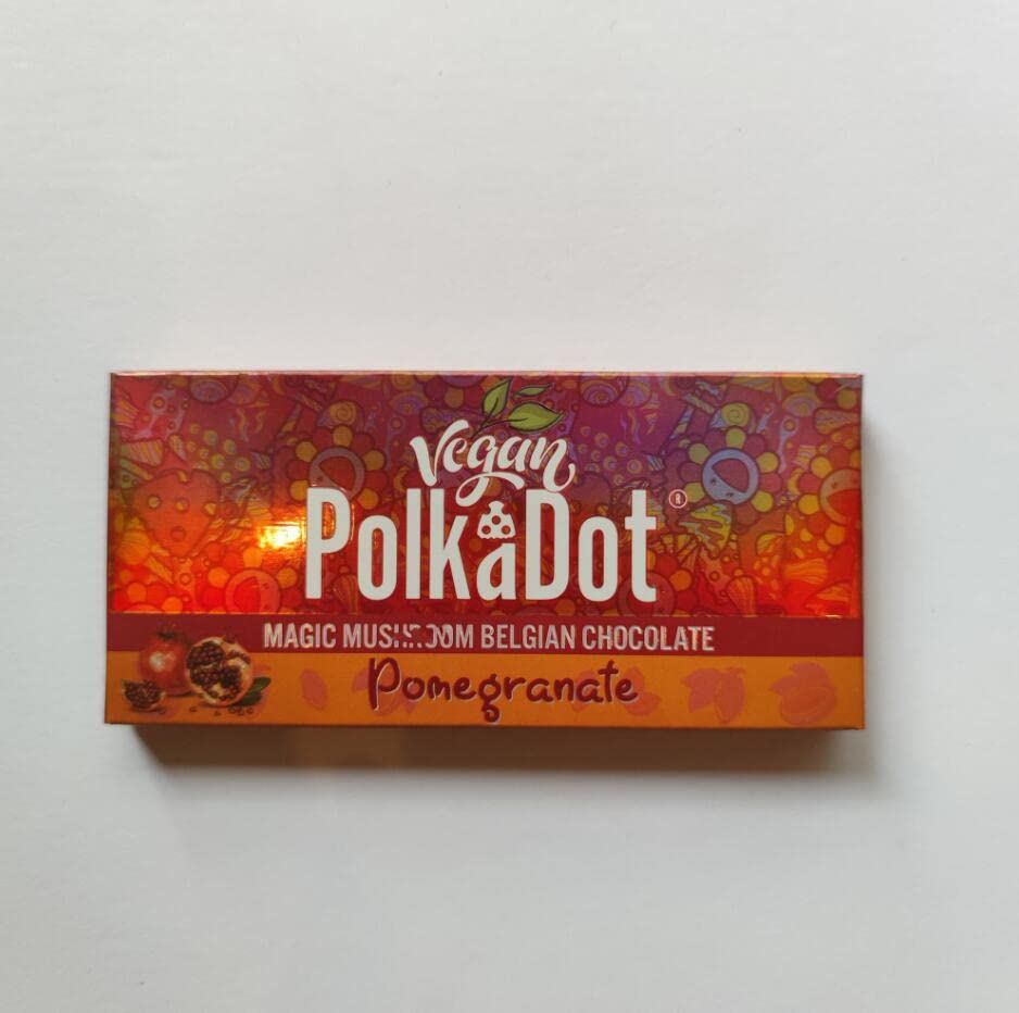 200 PCS LORO Polkadot Empty Packing Boxes for Pomegranate Bars, Magic Mushroom Chocolate, Dark Berries & Cream, Acai Fruity Food Packaging - Perfect for Candy, Chocolate, and Dessert Gift Boxes